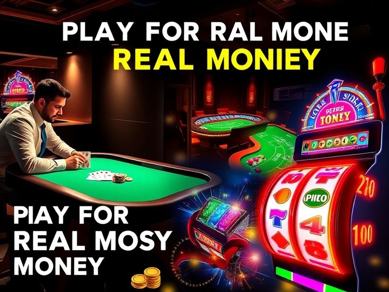 Discover the best opportunities to play for real money online at trusted casinos. Explore a wide range of games, from slots to poker, and learn about secure platforms, bonuses, and legal guidelines for a rewarding gambling experience.