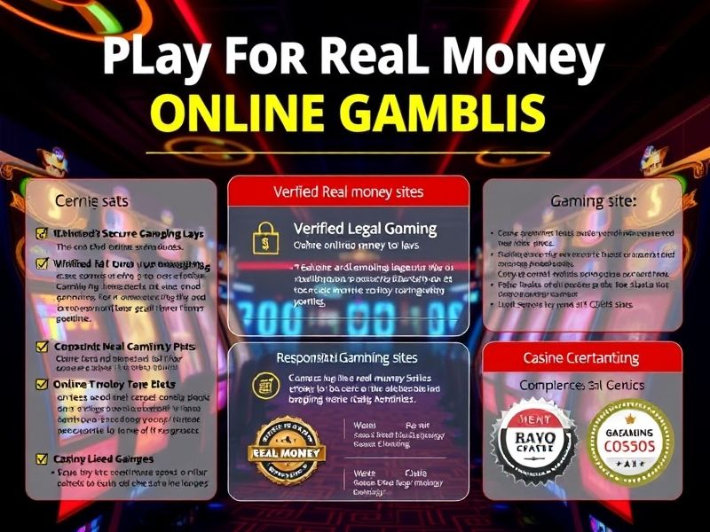 Discover the best opportunities to play for real money online at trusted casinos. Explore a wide range of games, from slots to poker, and learn about secure platforms, bonuses, and legal guidelines for a rewarding gambling experience.